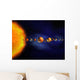 Solar System Wall Mural