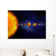 Solar System Wall Mural