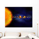 Solar System Wall Mural