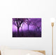 Lavender Forest 3D Render Wall Mural