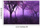 Lavender Forest 3D Render Wall Mural