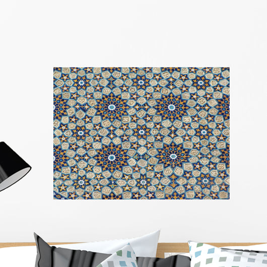 Floral Decoration Wall Mural