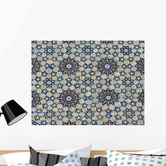 Floral Decoration Wall Mural