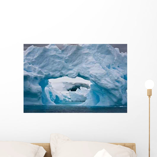 Antarctic Iceberg Wall Decal Design 4
