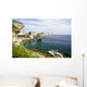Cliff Next to Bonifacio Wall Decal