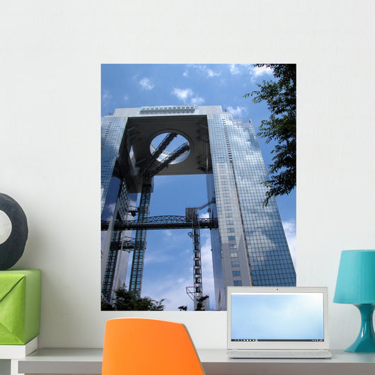 Umeda Sky Building Wall Mural