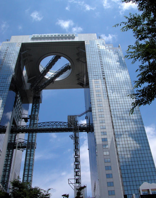 Umeda Sky Building Wall Mural