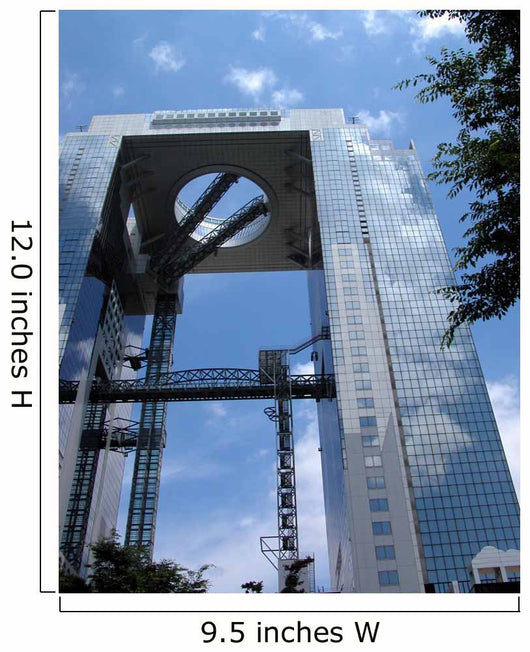 Umeda Sky Building Wall Mural
