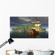 Pirate Ship with Pirates Wall Mural