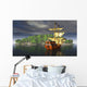 Pirate Ship with Pirates Wall Mural