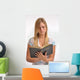 Reading Bible Wall Mural