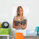 Reading Bible Wall Mural