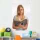 Reading Bible Wall Mural