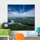 Aerial Forest River Wall Decal