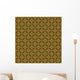Vector Seamless Geometric Dark Wall Decal