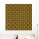 Vector Seamless Geometric Dark Wall Decal