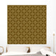 Vector Seamless Geometric Dark Wall Decal