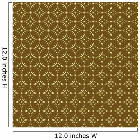 Vector Seamless Geometric Dark Wall Decal