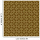 Vector Seamless Geometric Dark Wall Decal