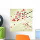 Japanese Cherry Blossom Wall Mural