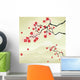Japanese Cherry Blossom Wall Mural