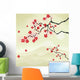 Japanese Cherry Blossom Wall Mural