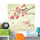 Japanese Cherry Blossom Wall Mural