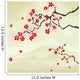 Japanese Cherry Blossom Wall Mural