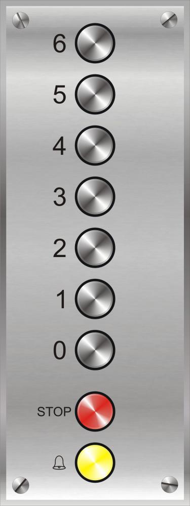 Elevator Button Panel Sticker Elevator Buttons
