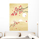 Japanese Cherry Blossom Wall Mural