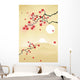 Japanese Cherry Blossom Wall Mural