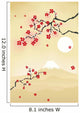 Japanese Cherry Blossom Wall Mural