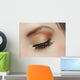 Beautiful Macro Shot Eye Wall Mural