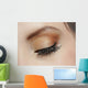 Beautiful Macro Shot Eye Wall Mural