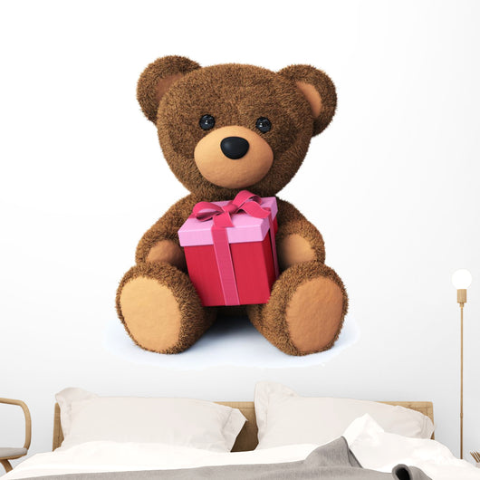 Teddy Bear with Present