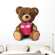 Teddy Bear with Present