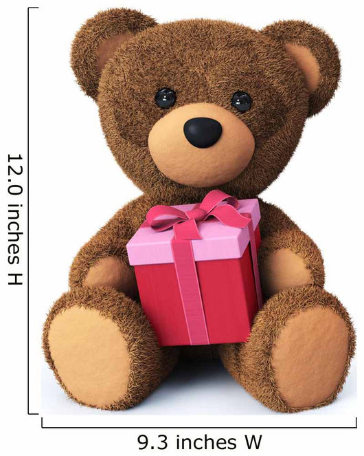 Teddy Bear with Present