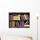 Antique Books Bookshelf Wall Mural