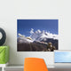 Ama Dablam Prayer Flags Wall Decal