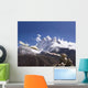 Ama Dablam Prayer Flags Wall Decal