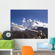 Ama Dablam Prayer Flags Wall Decal