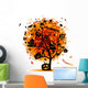 Halloween Night Tree Wall Decal