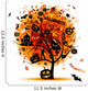 Halloween Night Tree Wall Decal