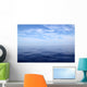 Calm sea blue water ocean sky horizon scenics Wall Mural