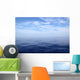 Calm sea blue water ocean sky horizon scenics Wall Mural