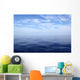 Calm sea blue water ocean sky horizon scenics Wall Mural