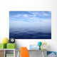 Calm sea blue water ocean sky horizon scenics Wall Mural
