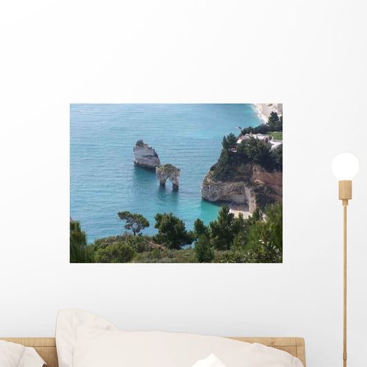 Baia Dei Faraglioni Wall Decal