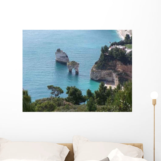 Baia Dei Faraglioni Wall Decal