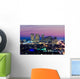 Los Angeles Skyline at Dusk Wall Mural